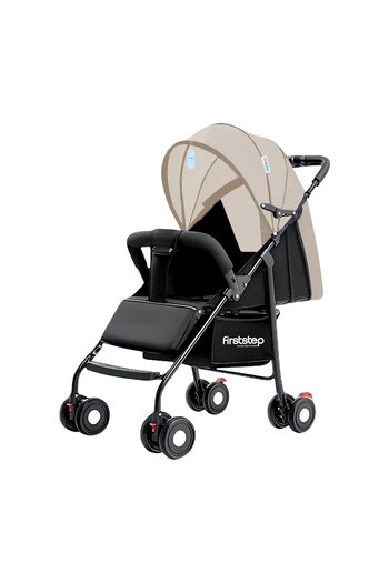 First Step Baby Stroller, Beige, 526A