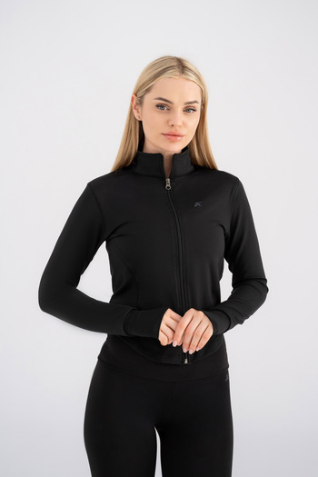 GYMXPRO Women's Sports Cardigan Slim Fit
