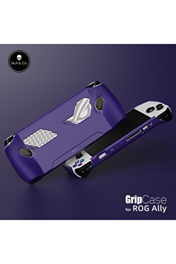 Skull & Co. GripCase Ally Bundle for ROG Ally: A Soft Protective Case with Textured Grips Full Prote