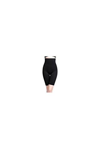 zzz sleep good sleeping !!! High-waisted shaping tights, black