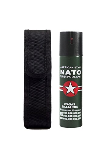OEM Spray NATO 110 ml cu Husa paralizant propulsie jet