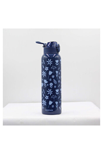 Uzspace WATER BOTTLE STAINLESS STEEL 950ML DARK BLUE