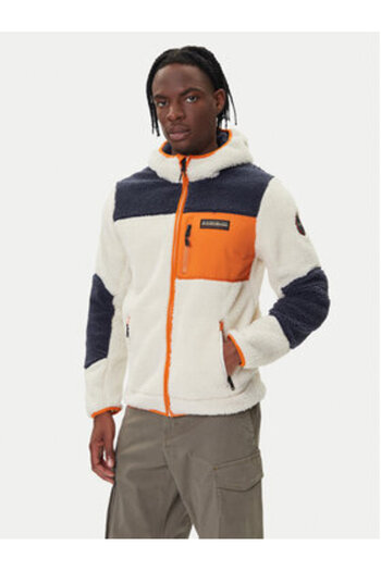 Napapijri Men's Fleece NP0A4GNSMM91 Multicolor