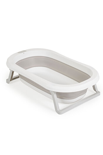 Moni Palma foldable bathtub set with cushion and sponge, 75x42 cm