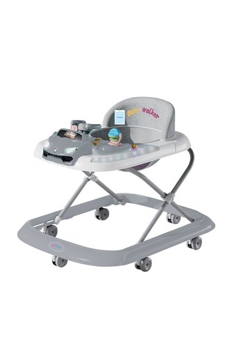 First Step 102 Baby Walker, Grey, A25
