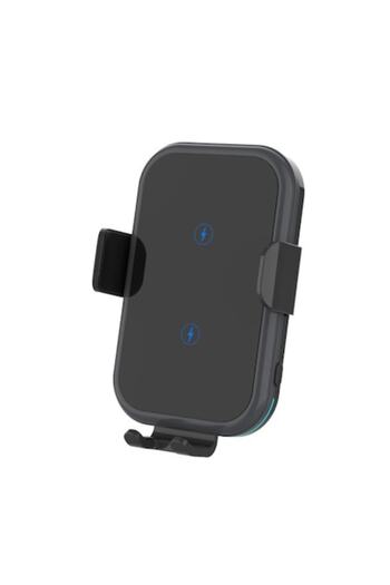 RARINCARE Wireless Car Charger with Dashboard Mount, Fast Charging, Universal, 15W, Black