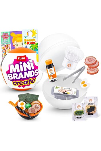 Zuru Mini Brands Create MasterChef Capsule, 77515GQ5, 3.74" Diameter, Age 6+