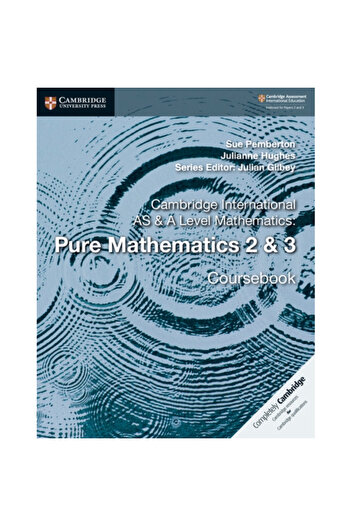 Cambridge Univ Pr Cambridge International Matematică de nivel A și A: Manual de matematică pură 2 și 3
