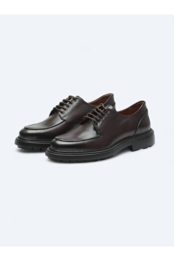 Kip Brown Leather Smart Casual Shoes