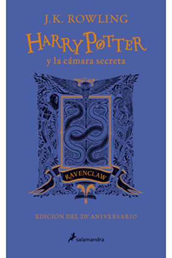 Salamandra Harry Potter Y La Camara Secreta. Casa Ravenclaw