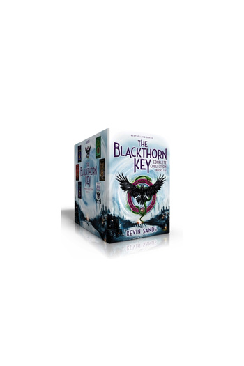 Aladdin The Blackthorn Key Complete Collection: The Blackthorn Key; Mark of the Plague; The Assassin's Curse