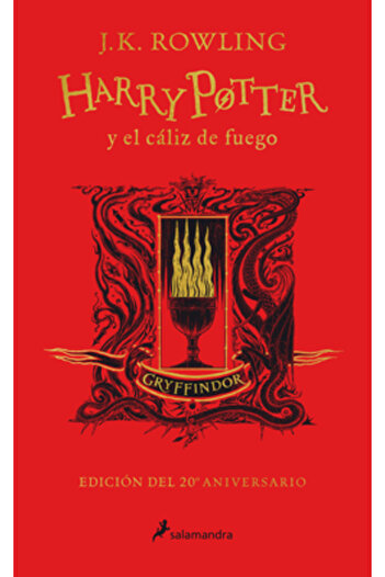 Salamandra Harry Potter Y El C