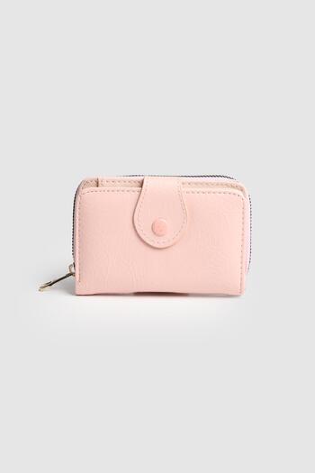 La La'Graccio Paris La'Graccio Paris Women's Bohom Soft Leather Handy Wallet Powder