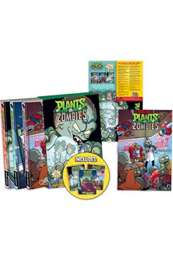 Dark Horse Comics Plants vs. Zombies Set cutie 8
