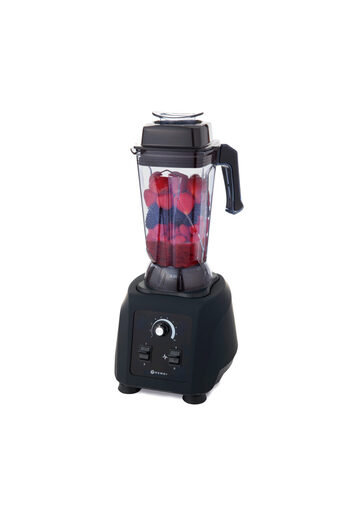 HENDI Professional High-Power Blender 1680W, 2.5L BPA-free Polycarbonate Jar