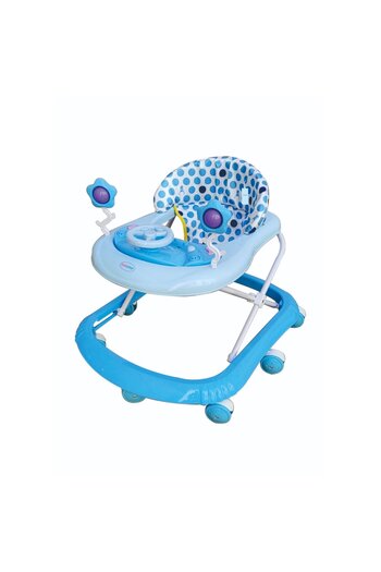 First Step C24 Baby Walker, Blue, 818A