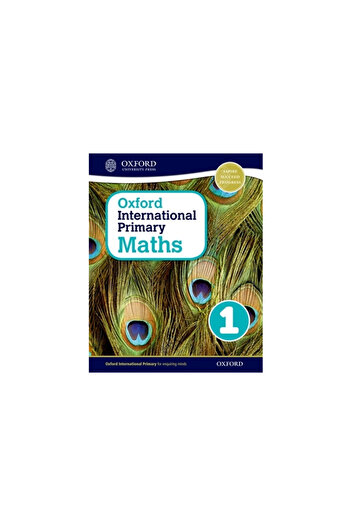 Oxford Univ Pr Oxford International Matematică Primară Etapa 1: Vârsta 5-6 Caiet de lucru pentru elevi 1