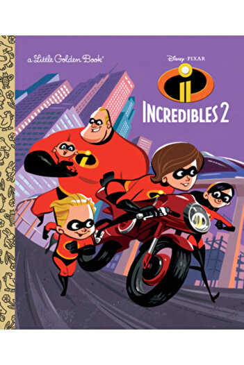 Disney Incredibles 2 Little Golden Book (Disney/Pixar Incredibles 2)