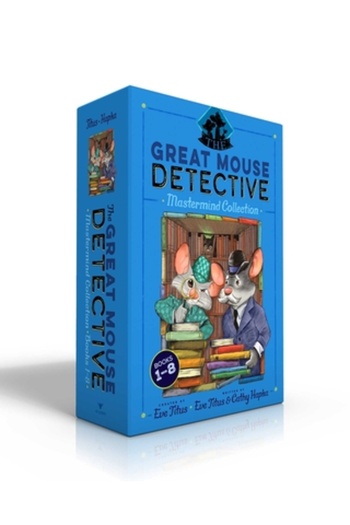Aladdin The Great Mouse Detective MasterMind Collection Books 1-8: Basil of Baker Street; Basil and the Cave