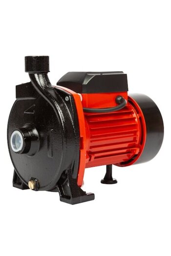Heber Surface Water Pump, CPM158, Cast Iron Body, Automatic Start, 1100 W, 100 l/min, 30 m Discharge