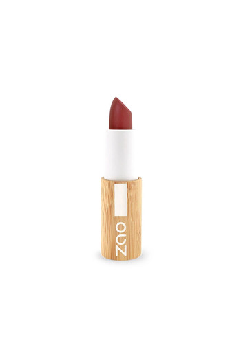 Zao Essence of Nature Cocoon Vegan Lipstick with Pomegranate and Shea - 100% 412 - Mexico