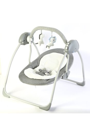 First Step Baby Electric Swing, Grey