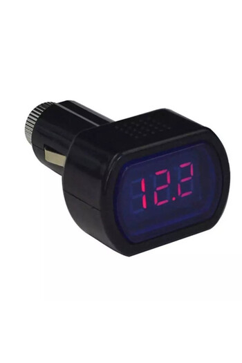 Led Light Alex Voltmetru auto digital 12 v-24 v