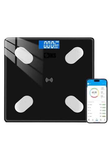 AVEO Cantar Corporal Electronic Cu Aplicati Ecran Digital Iluminat Suporta Maxim 180 Kg