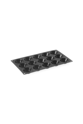 HENDI Silicone baking mold for 15 cupcakes