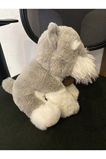Toys Plush Gray Dog