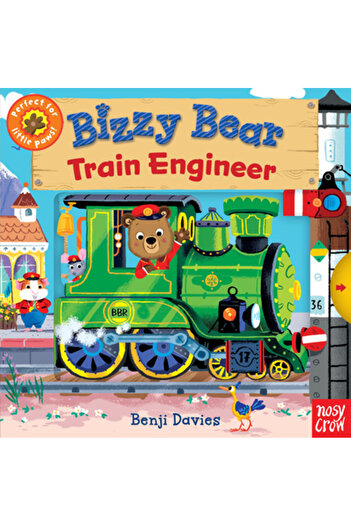 Nosy Crow Bizzy Bear: Train Engineer
