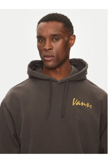 Vans Men's Sweatshirt VN000NU1BLK1 Gray