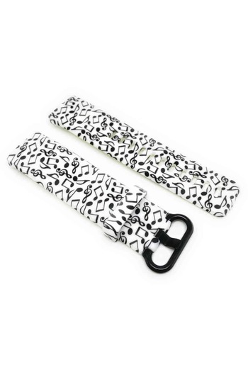 Edman Strap for Fitbit Charge 3 / 4, Size S, Multicolor 2