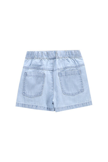 Coccodrillo Girl Denim shorts WC5119401HGK Multicolor