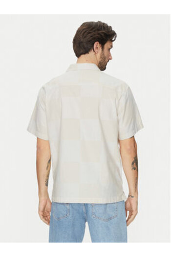 Vans Men's Shirt VN000M18E681 White