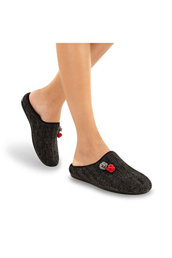 Muya Melody Anatomical Insole Knitted Model House Slippers