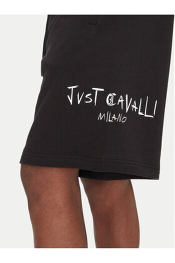 Just Cavalli Men's Sports shorts 78OADT07 CF500 Multicolor