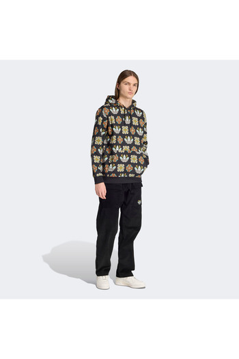 adidas Ανδρικό μαύρο φούτερ Graphic Lo Hd