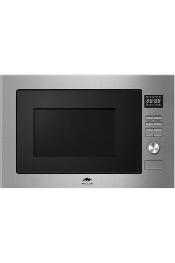 MILLEN Microwave Oven, 25L, 3Y Warranty, 900W Microwave Power, 1000W Grill Power, MBW 381 SX