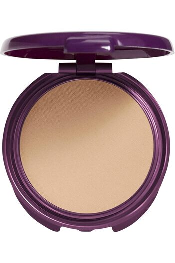 covergirl Advanced Radiance Pressed Powder – Age-Defying, 120 Natural Beige, 0.39 oz (Packaging May Vary)
