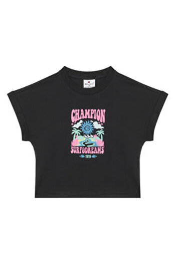 Champion Girl T-shirt and shorts set 405127 Multicolor