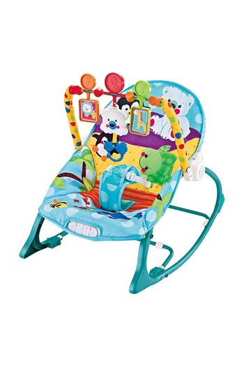 First Step Baby Rocker, Assorted Color, CC9632