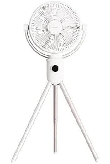 Generic AISOLOVE Multi-Functional Rechargeable Portable Tripod Fan with Remote Control for Home, Hotel, Outd