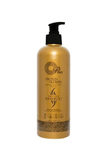Oplus Sulfate-Free Shampoo with Keratin and Protein for Damaged Hair 500ml