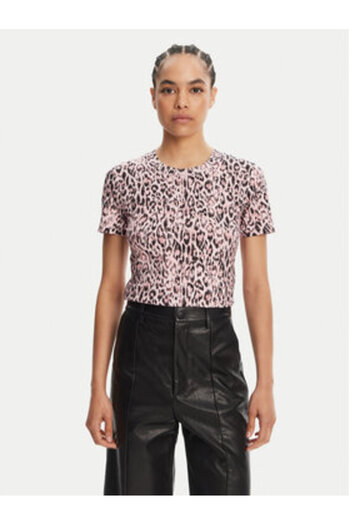 Just Cavalli Women's T-Shirt 78PAHE06 CJ112 Multicolor