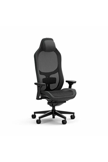 Fractal Design Refine Mesh Dark Gaming Chair - Ergonomic Office Desk Chair
