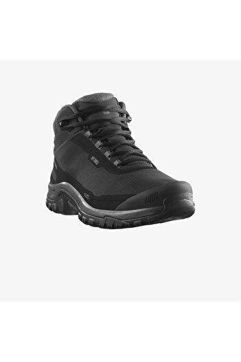 Salomon Shelter Waterproof Men's Black Boots