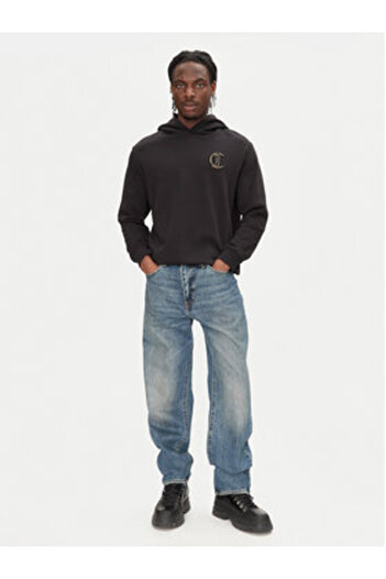 Just Cavalli Men's Sweatshirt 78OAIT13 CF500 Multicolor