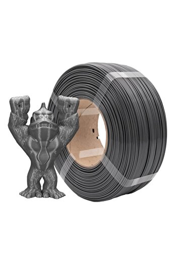 AZUREFILM Filament Petg Hyper Speed Refill Azure Film Gray 1.75 mm 1 kg