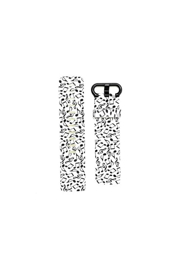 Edman Strap for Fitbit Charge 3 / 4, Size S, Multicolor 2